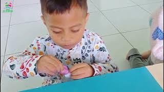 Kegiatan Tema Binatang Ciptaan Allah | Sub tema Ikan