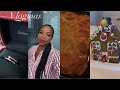 VLOGMAS: CHRISTMAS DAY, GINGERBREAD HOUSE FAIL, BIG GIFT TO MYSELF, COOKING + MORE