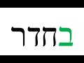 Important Hebrew words