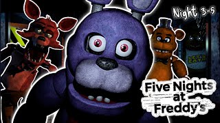 FREDDY'S MADNESS!!! | Five Nights At Freddy's (Night 3-5)