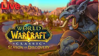 Нічний стрім World of Warcraft season of discovery