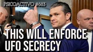 The Department of War gives the worst possible news for the UFO Disclosure effort - Psicoactivo #883
