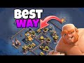 BH10 PEKKA CANNON CART Attack Strategy | Easy 6 Stars Builder Base 2026