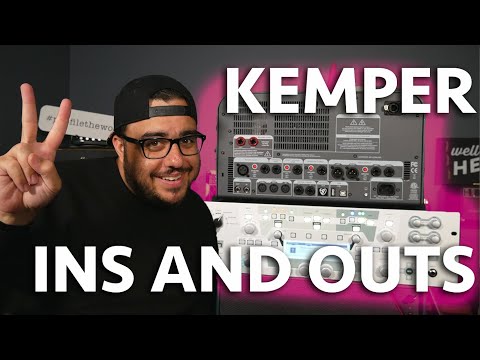 Explaining the Kemper Ins and Outs for Recording - ASK HW #2