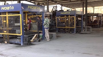 Noah QT9 15 Making 50 mm Bricks