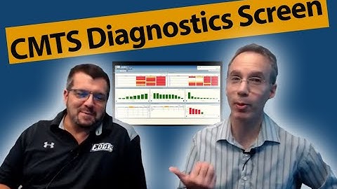 TruVizion Diagnostics: CMTS Diagnostics Screen