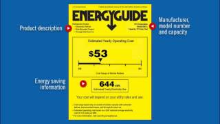 How To Read EnergyGuide Labels