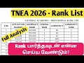 TNEA 2026 Engineering Counselling Rank List Analysis 📊 BC/MBC/SC Community Rank Explained | 2026 |