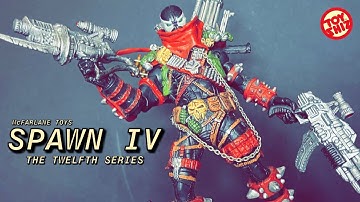 1998 “SPAWN IV” from Series 12 by McFarlane Toys