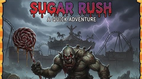 Sugar rush a quick adventure is return with horror night