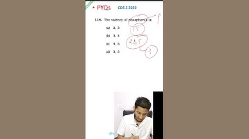 UPSC CDS Science PYQ Part 15 #cds2023 #cds12023 #nda2023