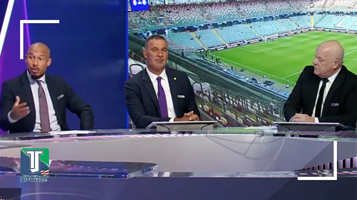 Nigel De Jong and Ruud Gullit discuss and ins and outs of a All Star game in the Premier League