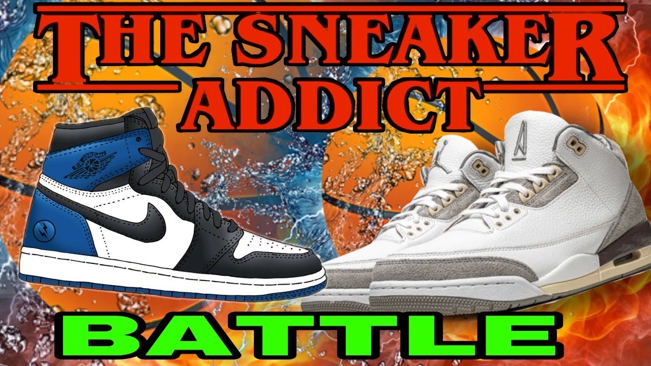 POLARBEAR VS PAIN82 SNEAKER BATTLE REMATCH - OVER A MILLION WORTH  IN SNEAKERS