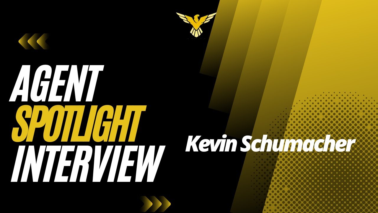 Agent Spotlight Interview Kevin Schumacher. Real Estate Coaching