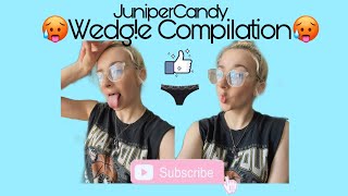 15 Minute Wedge Compilation Junipercandy Wedgie Compilations Part 5