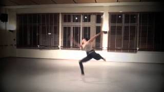 Jazz dance exercise of the week - BARREL JUMPS