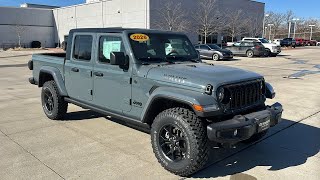 2026 Jeep Gladiator Willys Ames, Boone, Ankeny, Johnston, Altoona Iowa