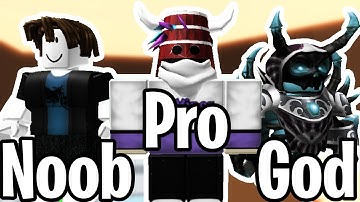 Noob VS Pro VS God Tower Of Hell Roblox!