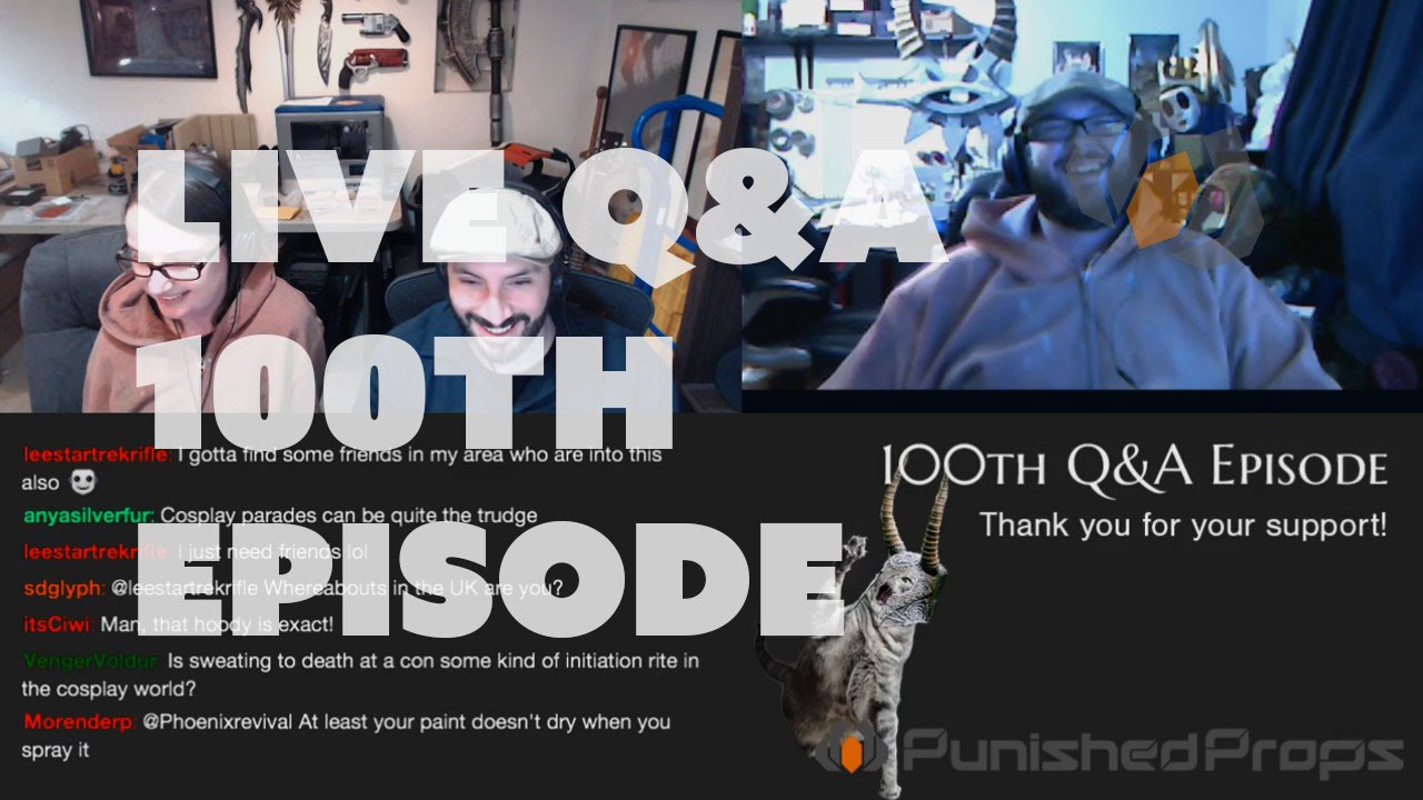 Prop: Live - Q&A 100th Episode! - 3/24/2016