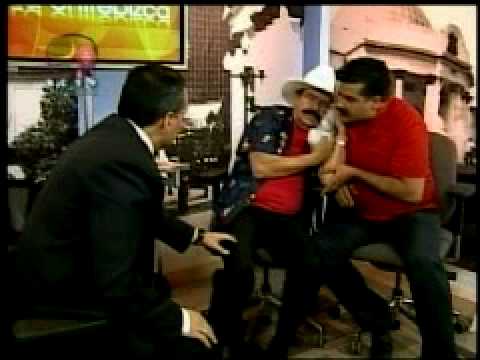 La Rochela - La Entrebizca: Zelaya y Maduro