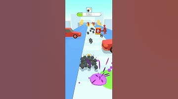 Tiny Run 3D 🐜 Max Level Gameplay (Android & IOS) Walkthrough All Levels/45