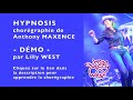 Demo hypnosis de anthony maxence enseigne par lilly west