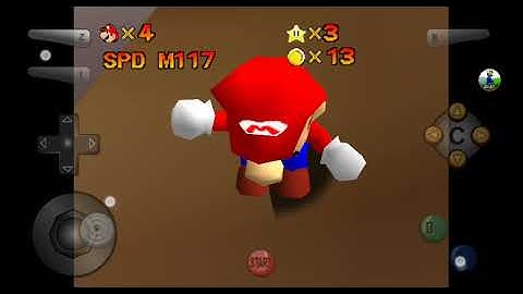 Super Mario 64 Beta BLJ Cheat Testing