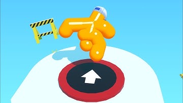 Tall Man Run - All Levels Gameplay Android, iOS