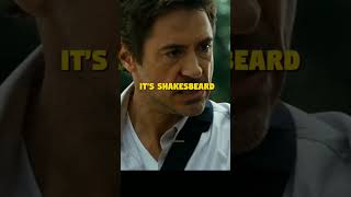 It's Shakesbeard 🤣.Due Date movie funny scene 🤣. #shorts #robertdowneyjr