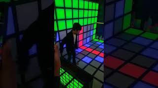 Colour grid games