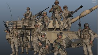 US Marines Force Recon Voicelines