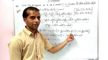 Divergence Numerical ||Q.3|| Physics Video In Hindi || MakeStudySimplebyVishalJain