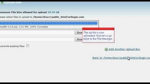 how to install joomla manually in cpanel