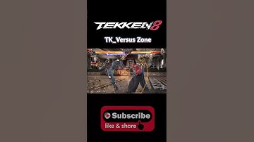 T8: Shaheen WALL to WALL Tricky Combo#shorts #gaming #tekken8 #season2 #tekken8shaheen #combo #trend