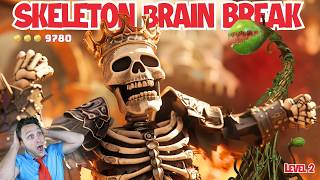Skeleton King Kids Brain Break 💀 | Adventure Exercise Workout & PE Game screenshot 5