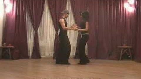 Salsa Move - Outside Turn into Right Hammerlock