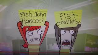 Fish Hooks Final Exam Song