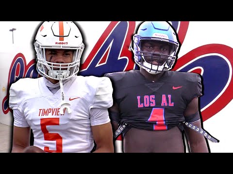 Los Alamitos vs Timpview | #10 in California vs #5 in Utah | HARD hitting, HIGH Scoring Matchup