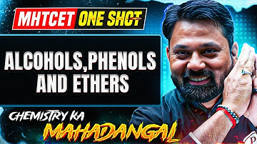 🔥 Alcohol Phenol and Ether in One Shot | Chemistry | All IMP Pyq