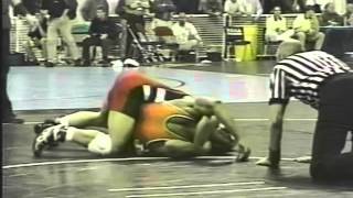 D1CW Video Vault XLIII-2001 NCAA SF Josh Koscheck vs Tyrone Lewis