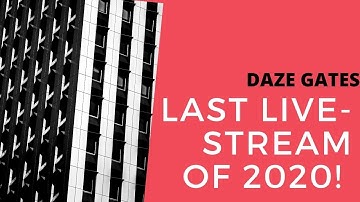 Daze Gates Elektron Digitakt Livestream! Last Jam of 2020