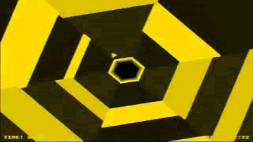 Two Minutes and Fifty-nine Seconds of Hexagon Flash