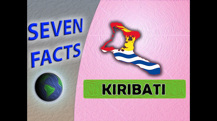 It's Kiribati, but it's pronounced Kiribas. Here are 7 more facts