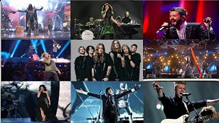 My Top 50 Eurovision Rock Songs (2002 - 2021)