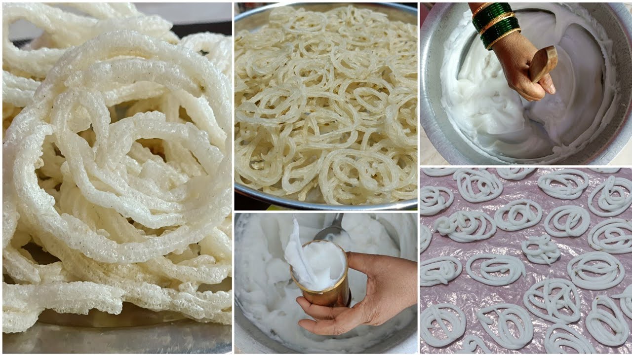 ಅಕ್ಕಿ ಸಂಡಿಗೆ / ಪರ್ಫೆಕ್ಟ್ ಅಳತೆ ಅಕ್ಕಿ ಚಕ್ಕಲಿ/ಸಂಡಿಗೆ ಮಾಡುವ ವಿಧಾನ / Sandige recipe / Akki Sandige recipe