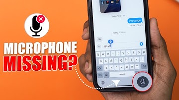 Fix Microphone Icon Missing from iPhone Keyboard | Dictation Feature Not Working on iPhone