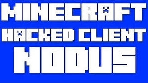 How to install Nodus 1.6.4, 1.7.2