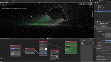LuxCore viewport render with only caustics