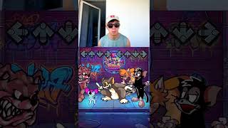 FNF Character Test Tom and friend vs Jerry, Spike - FNF Tom Basements Show Mods