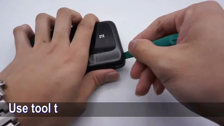 A Step-by-Step Guide to Battery Replacement for ZTE MF971RS Mobile Wi-Fi 5 Router | Pocket Wi-Fi 5